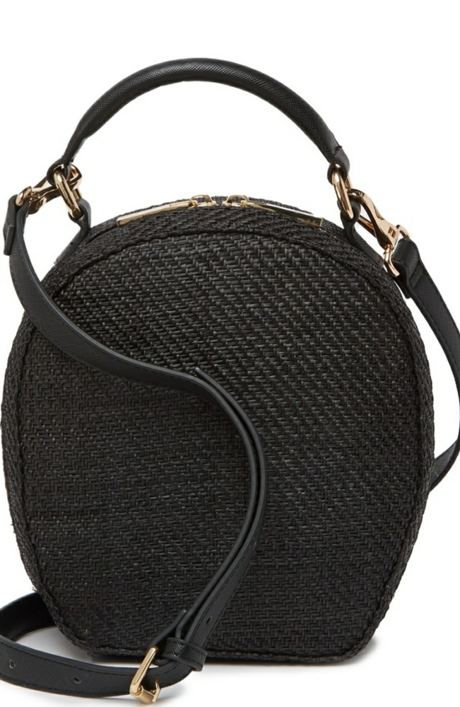 ⭐NWT ~ Grenada Woven Straw Circle Crossbody